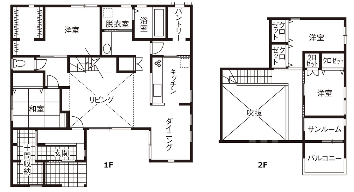 2000万円台の家「間取り図（4LDK）」
