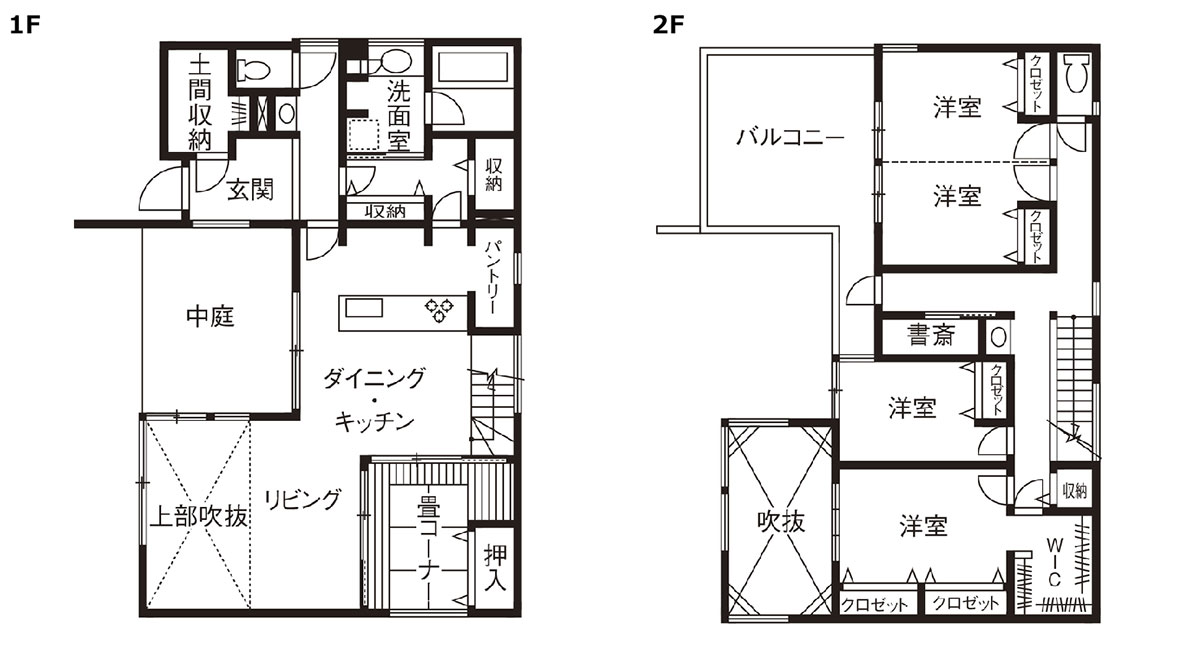 3000万円台の家「間取り図（3LDK）」